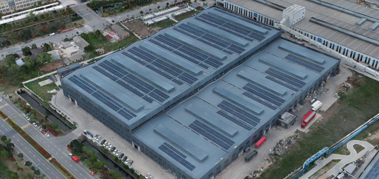 博薩汽車(chē)1600kWp光伏電站